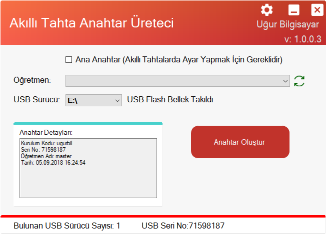 Akıllı Tahta Yönetimi